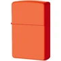 Зажигалка Zippo Regular orange matte 231 фото 4