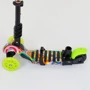 Самокат 5в1 Best Scooter (PU колеса с подсветкой) Абстракция Multicolor (74072): Тип тормоза ножной