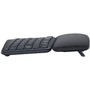 Клавиатура Logitech ERGO K860 Bluetooth/Wireless UA Black (920-010108, 920-010352): Тип клавиш мембранный