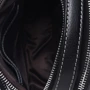 Мужская сумка через плечо Ricco Grande черная (K16066-black): Застежка Молния