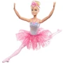 Кукла Barbie Сияющая балерина серии Дримтопия (HLC25): Высота, см 30
