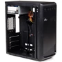 Корпус Frime FC-210B Black 2*USB ATX FPO-400-8: Типорозмір Midi-Tower