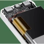 Внешний аккумулятор Baseus Power Bank 10000mAh Bipow Display 15W White (PPDML-I02): Особенности быстрая зарядка, Индикатор заряда, С дисплеем