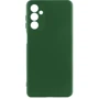 Чехол для телефонов TPU Case Getman Liquid Silk Full Camera Dark Green for Samsung A155 Galaxy A15 4G/A156 Galaxy A15 5G/M156 Galaxy M15 5G