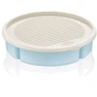 Емкость для хранения BAGER B White/Blue круглая 5x400 мл (BG-394 B)