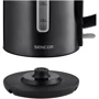 Электрочайник Sencor SWK 7001BK: Цвет черный