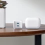 Зарядний пристрій ANKER Wall Charger 2xUSB-C PowerPort 521 Nano Pro 40W White (A2038G21): Тип сетевое
