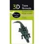 Крокодил Crocodile Fridolin 3D модель: Вид Флора і фауна