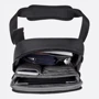 Сумка через плече Jack Wolfskin Gadgetary чорна (8006611_6000): Стать Унисекс