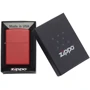 Зажигалка Zippo Regular Red Matte 233 фото 2