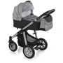 Универсальная коляска 2 в 1 Baby Design Dotty 2019 10 Black