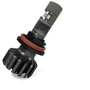 Світлодіодна автолампа Philips H11 Ultinon Pro9100 12/24V (11362U91X2): Головне світло Дальний свет, Ближний свет