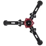 Manfrotto XPRO Fluid Base monopod: Высота в сложенном состоянии 10.5 см