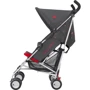 Візок Maclaren Triumph Charcoal / Scarlet (WSE03032): Кількість блоків один