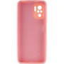Чехол для телефонов Mobile Case Silicone Cover Shield Camera Pink for Xiaomi Redmi Note 10 / Note 10s: Совместимость Xiaomi Redmi Note 10 / Note 10s