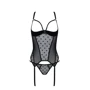 Корсет Passion MARINA CORSET black XXL/XXXL