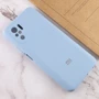 Чехол для телефонов Mobile Case Silicone Cover Shield Camera Lilac Blue for Xiaomi Redmi Note 10 / Note 10s: Материал силикон