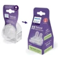 Соска силиконовая Philips AVENT Natural Природный поток, 6 мес+, для густой пищи, 2 шт (SCY966/02) фото 9
