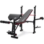 Скамья для жима и пресса Hop-Sport HS-1055 с партой Скотта Pro