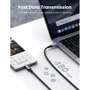 Кабель UGREEN USB-C to USB-C US316 5A 100W 3m Black фото 4