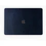 Chohol Skin Leather Crazy Horse Blue (front&back) for MacBook Pro 13" 2016-2020/Pro 13" 2020 M1: Цвет Синий (Blue)
