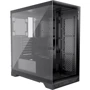Корпус ADATA XPG INVADER X Tempered Glass Black (INVADERXMTWOF-BKCWW)