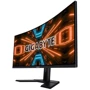 Монитор Gigabyte G34WQC: Покрытие экрана матовое