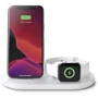 Зарядний пристрій Belkin Wireless Charger Base Station White (WIZ001VFWH) for Apple iPhone and Apple Watch: Кількість USB-портів немає