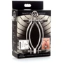 Зажим для половых губ с поводком Master Series Pussy Tugger Adjustable Vagina Clamp with Chain