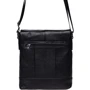 Чоловіча сумка планшет Borsa Leather чорна (K13822-black): Стать Чоловік