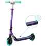 Самокат QKIDS Bro purple (HUBA00032): Тип коліс литые