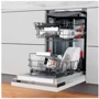 Встраиваемая посудомоечная машина Whirlpool WSIO 3O34 PFE X: Вместимость (комплектов) 10