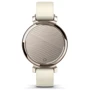Смарт-часы Garmin Lily 2 Cream Gold with Coconut Silicone Band (010-02839-00): Время работы до 5 дней