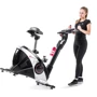 Велотренажер Hop-Sport HS-090H Apollo iConsole серебристый + мат