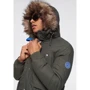 Куртка Jack & Jones 17096054 52 зеленая демисезон с капюшоном: Длина рукава Длинный