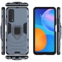Чехол для телефонов Mobile Case Transformer Ring Metal Slate for Huawei P Smart 2021: Материал поликарбонат / силикон