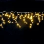 Гирлянда соединительная Luca Бахрома 1,9 м, теплый белый: Тип Бахрома