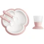 Набор посуды BabyBjorn Baby Feeding Set Powder Pink