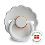 Пустышка Frigg Daisy Bright White size 1 (0-6 m) белый (000507): Возраст до 6 месяцев