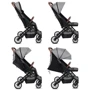 Прогулочная коляска Kidwell COLMER Cool Grey (Hnrt_4575): Пол ребенка Унисекс