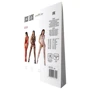 Бодистокинг с множеством бретелей Passion BS095 One Size red