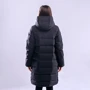 Пуховик Peak FW594058-BLA 40 черный зимний длинный: Страна производитель Китай