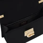 Женская сумка кросс боди Furla 1927 Mini Crossbody 20 Bafkaco черная (BAFKACOARE000O6000): Фактура Матовая, Зернистая