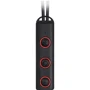 Наушники Defender FreeMotion B675 Black (63675): Тип конструкции вакуумные