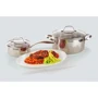 Каструля RONDELL RainDrops RDS-827 з кришкою 18 см (1.9 л) (RDS-827): Тип Традиционная