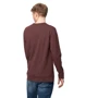 Лонгслив Jack Wolfskin Essential Longsleeve Men 1806041-2185 XXL бордовый: Сезон Демисезон