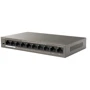 Мережевий комутатор Tenda TEF1110P-8-63W: Порти тільки Fast Ethernet (10/100)