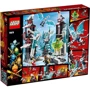 Конструктор LEGO Ninjago Замок проклятого императора (70678): Рекомендуемый возраст (макс) 16 лет