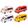 Машинка металл 7644 (36шт|2) АВТОПРОМ, 1:32-36 Газель, 4 цвета