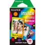 Fujifilm Colorfilm Instax Mini RAINBOW WW 1